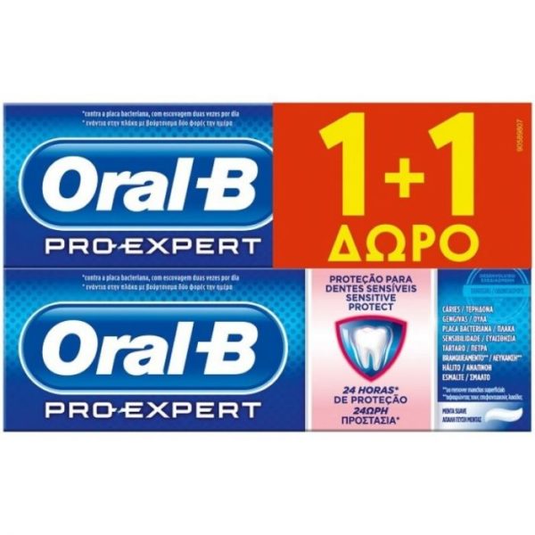 Oral B Odkrema Pro Exp Sensitive Protect Pr75 75ml