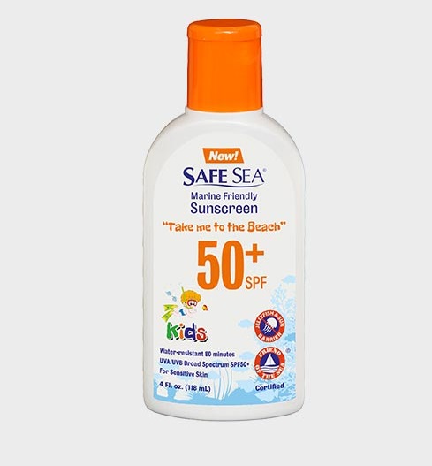 Safesea Spf50plus Kids 4oz 1bottle Main