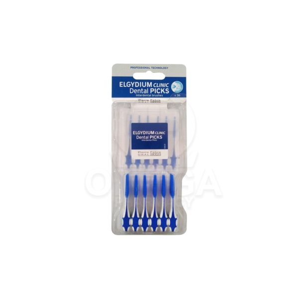 Elgydium Clinic Dental Picks 36