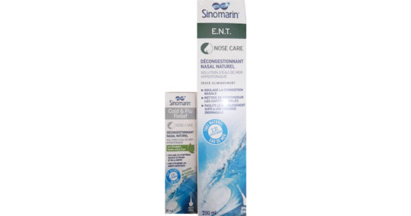 Sinomarin Ent Cold And Flu Relief Pharmacylive