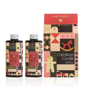 Blue Scents Christmas Cookie Gift Box Mamaspharmacy