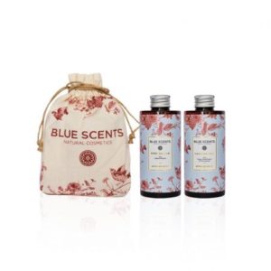 Blue Scents Gift Set Pomegranate Body Balsam 300ml Shower Gel 300ml