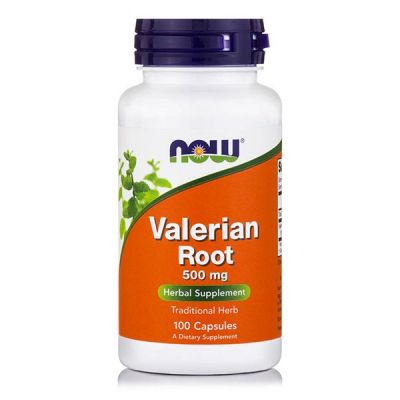 Valerian Root 500 Mg 100 Capsules By Now