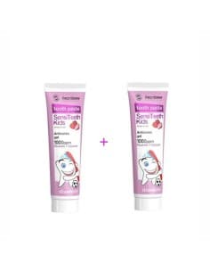 Frezyderm Sensiteeth Kids Toothpaste 1000ppm 2x50ml