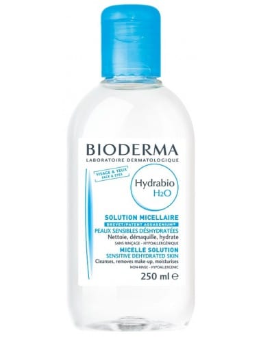 Bioderma Hydrabio H2o Solution Micellaire Demaquillante Hydratant 250ml