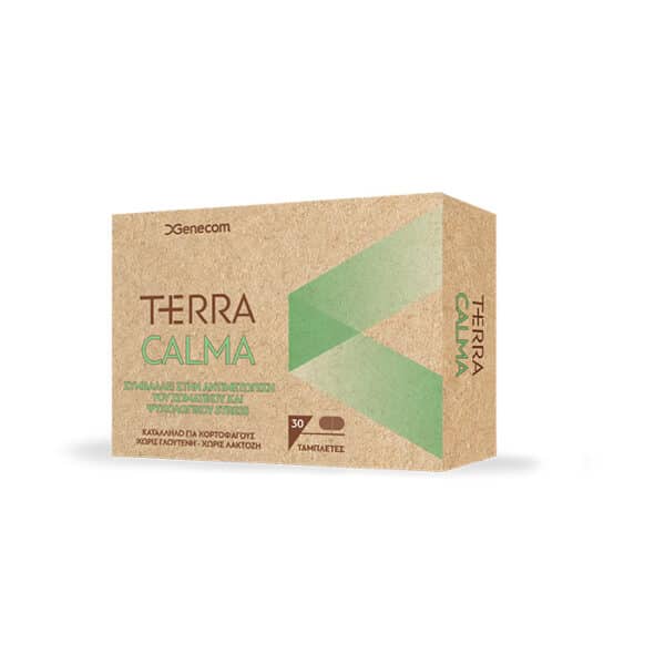 5214000633327 Genecom Terra Calma 30tabs 600x600