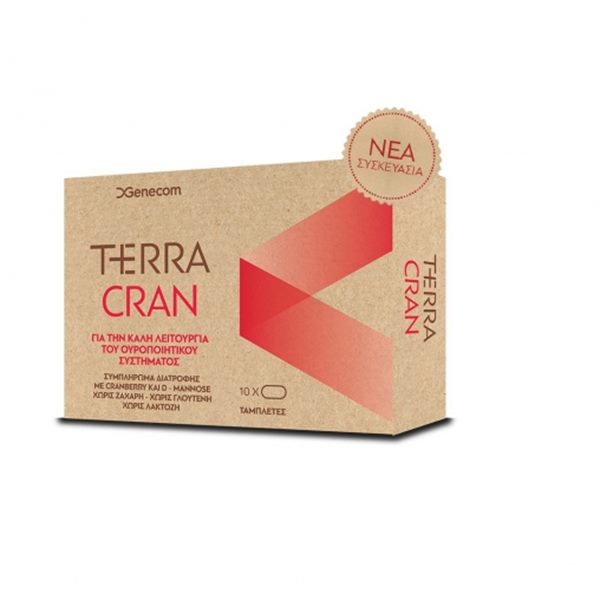 Genecom Terra Cran 10 Tabs Enlarge