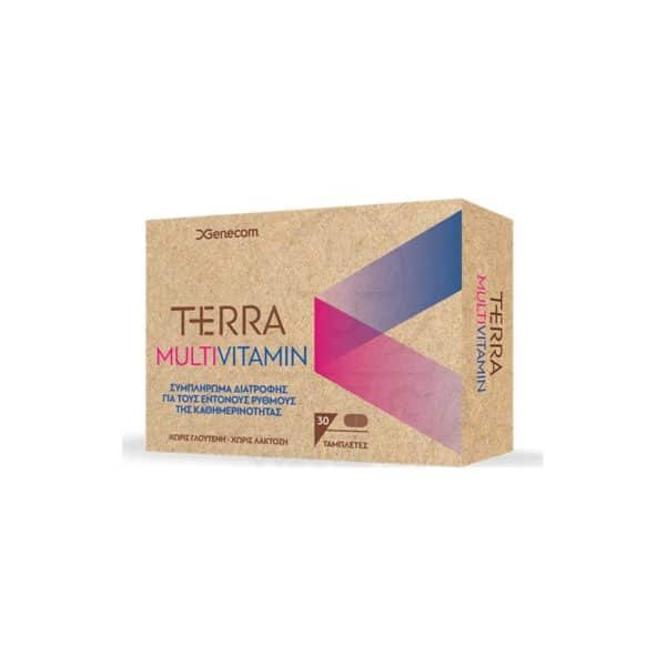 Genecom Terra Multivitamin 30tabs