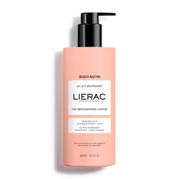 3701436912123 Lierac Body Nutri Γαλάκτωμα Αναπλήρωσης Λιπιδίων 400ml 1