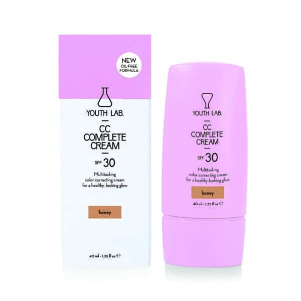 CC Complete Cream Honey