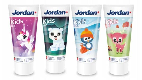 JORDAN Pasta Do Zebow KIDS 0 5 Lat 50ml EAN GTIN 7046110071519 (1)