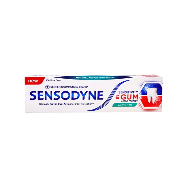 Sensodyne Odontokrema Caring Mint 75ml