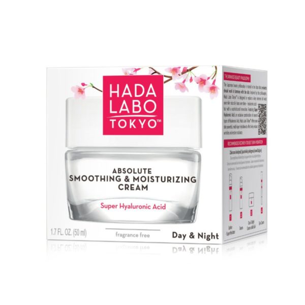 Hada Labo Tokyo Absolute Smoothing Moisturizing Cream 50 Ml