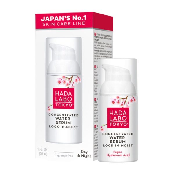 Hada Labo Tokyo Concentrated Water Serum LOCK IN MOIST 30ml