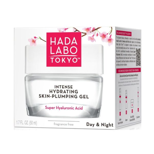 Hada Labo Tokyo Intense Hydrating Skin Plumping Gel 50ml