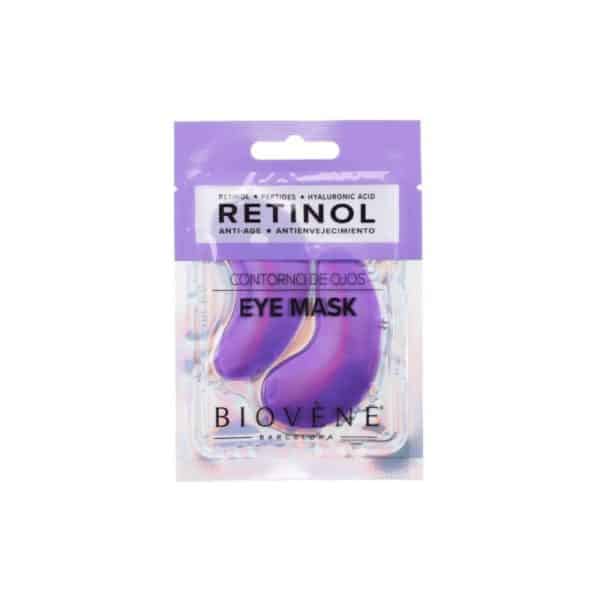 Biovene Retinol Anti Aging Eye Pad Mask αποσυμφορητική μάσκα ματιών 1 ζεύγος