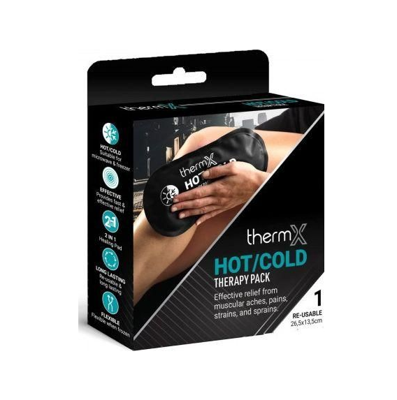Medinox Therm Ex Hot Cold Pack Θερμοφόρα Παγοκύστη 26.5x13.5cm MX79300