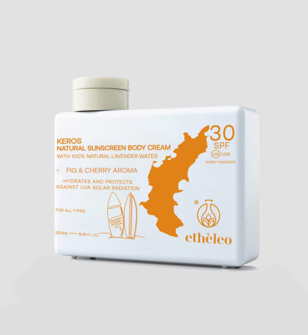 20250430123223 Etheleo Keros Antiliaki Krema Gia To Soma Spf30 200ml