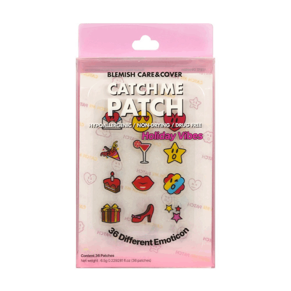 CATCH ME PATCH Holiday Vibes 1