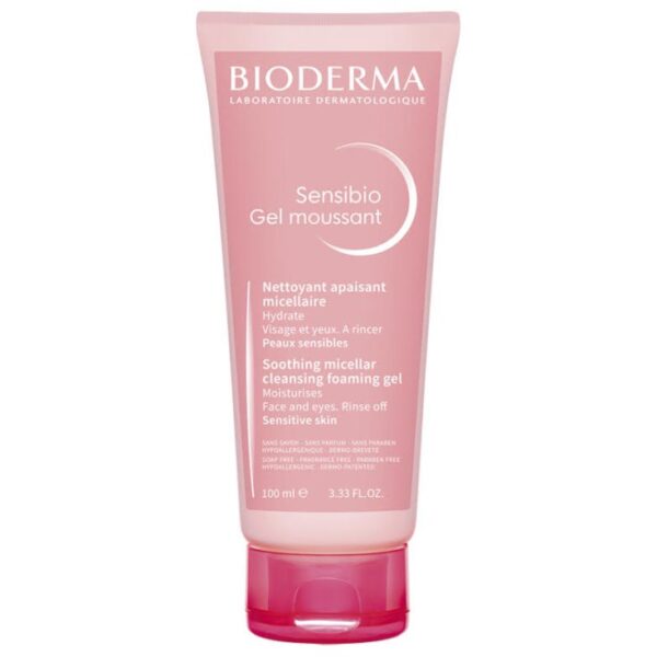 Sensibio Gel Moussant Bioderma 100ml 735x735