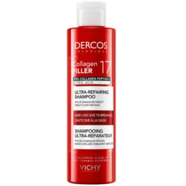 3337875921008 Vichy Dercos Collagen Filler 17 Shampoo Dpharmacy.gr 1