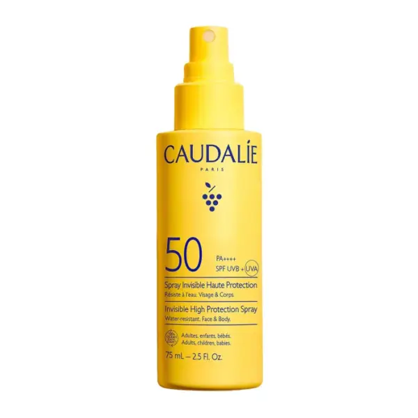 3522932005351 Caudalie Spray Invisible Haute Protection Spf50 75ml Boticinal 1