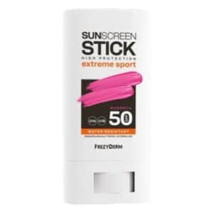 Frezyderm Sun Screen Stick Extreme Sport Magenta Spf50 Anteliako Stik Se Apochrose Magenta 20ml